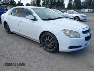 2010 Chevrolet Malibu 1LT with VIN 1G1ZC5EB2AF258016, listed as a IAAI auction lot 42033080 with 214,580 mi miles and . Bid and sale history available at DreamBid. Image 1.