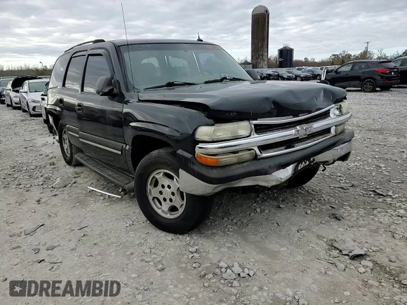 2005 Chevrolet Tahoe LS with VIN 1GNEC13V15R173529, listed as a Copart auction lot 84908724 with 0 mi miles and Salvage Title. Bid and sale history available at carsss.com. Image 11.