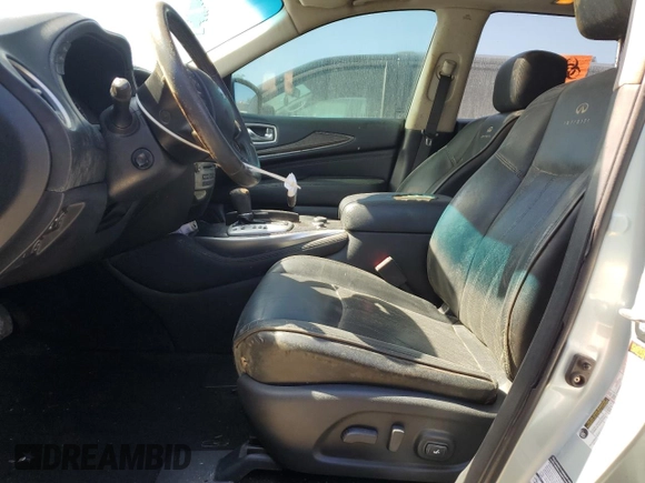 2013 Infiniti JX35 with VIN 5N1AL0MN5DC328953, listed as a Copart auction lot 76002694 with 170,006 mi miles and Salvage Title. Bid and sale history available at carsss.com. Image 7.
