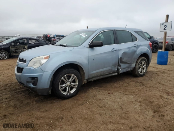 2015 Chevrolet Equinox LS with VIN 2GNALAEK8F6258107, listed as a Copart auction lot 42032795 with 157,976 mi miles and Salvage Title. Bid and sale history available at carsss.com. Image 1.