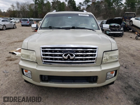 2009 Infiniti QX56 with VIN 5N3AA08D19N901258, listed as a Copart auction lot 42328464 with 226,720 mi miles and Salvage Title. Bid and sale history available at carsss.com. Image 5.