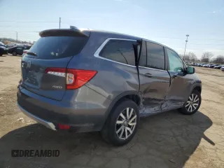2021 Honda Pilot EX-L with VIN 5FNYF6H53MB085332, listed as a Copart auction lot 50168585 with 60,170 mi miles and Non Repairable. Bid and sale history available at DreamBid. Image 3.