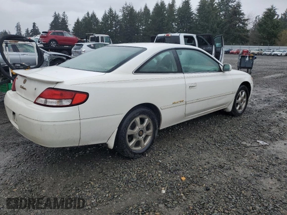 1999 Toyota Solara SE with VIN 2T1CF22P3XC241133, listed as a Copart auction lot 48490395 with 194,094 mi miles and Salvage Title. Bid and sale history available at DreamBid. Image 3.