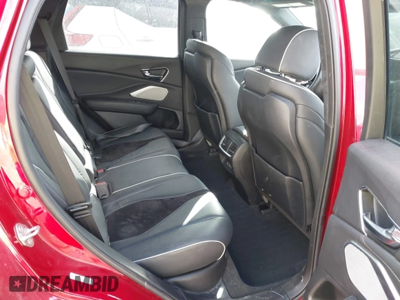 2020 Acura RDX w/A-Spec Pkg with VIN 5J8TC2H66LL028429, listed as a IAAI auction lot 41544878 with 41,504 mi miles. Bid and sale history available at carsss.com. Image 8.