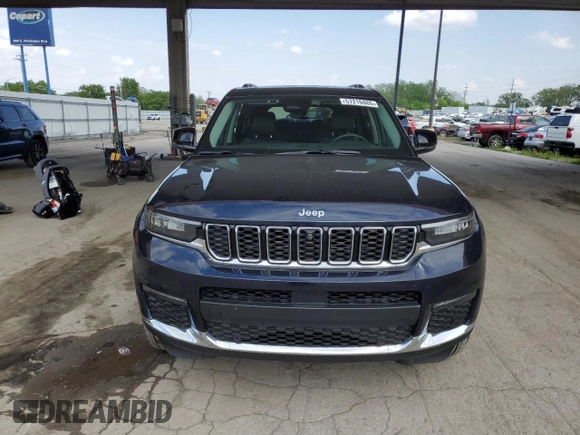 2023 Jeep Grand Cherokee Limited с VIN 1C4RJKBG0P8777073, выставлен на аукционе Copart как лот 57216465 с пробегом 28 734 миль миль и Списание • Salvage title. История ставок и продаж доступна на DreamBid. Изображение 5.