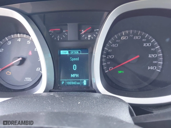 2014 Chevrolet Equinox LT with VIN 1GNFLFEK5EZ115377, listed as a IAAI auction lot 41770902 with 186,940 mi miles. Bid and sale history available at carsss.com. Image 7.