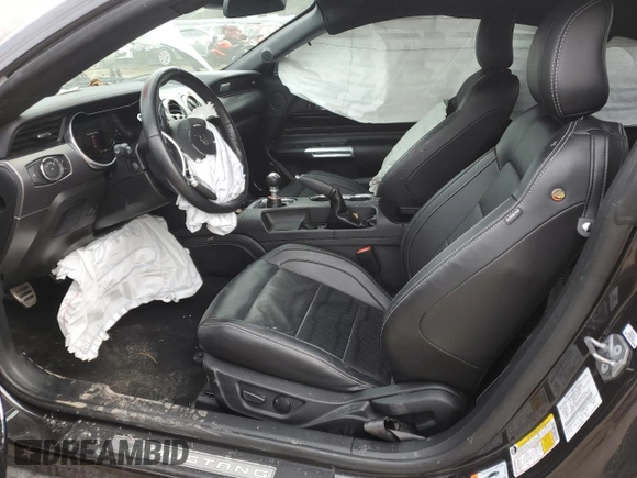 2022 Ford Mustang GT with VIN 1FA6P8CF0N5110759, listed as a Copart auction lot 48608795 with 19,177 mi miles and Clean title. Bid and sale history available at DreamBid. Image 7.