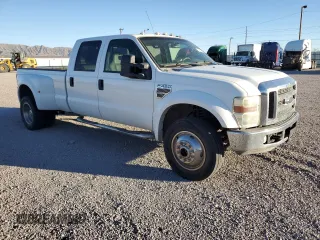 2008 Ford Super Duty F-450 DRW XL with VIN 1FTXW43R18EA65811, listed as a Copart auction lot 76207724 with 181,606 mi miles and Clean Title. Bid and sale history available at carsss.com. Image 4.