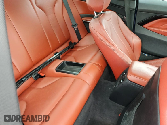 2015 BMW M4 with VIN WBS3R9C57FK332148, listed as a Copart auction lot 64934594 with 72,669 mi miles and Salvage Title. Bid and sale history available at carsss.com. Image 10.