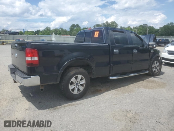 2006 Ford F-150 XLT with VIN 1FTPW12566FB16319, listed as a Copart auction lot 56421535 with 159,628 mi miles and Salvage title. Bid and sale history available at DreamBid. Image 3.