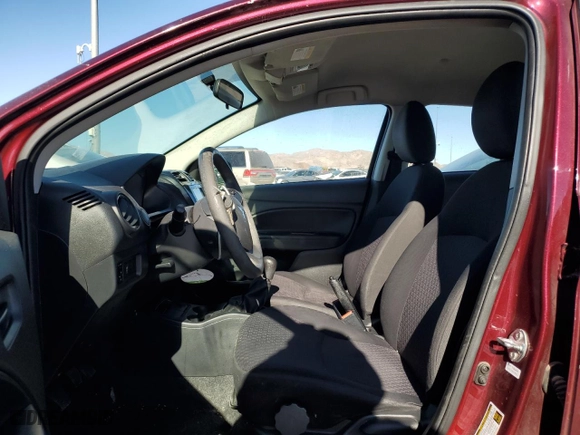 2020 Mitsubishi Mirage ES with VIN ML32A3HJ0LH003543, listed as a Copart auction lot 89273045 with 87,324 mi miles and Salvage Title. Bid and sale history available at carsss.com. Image 7.