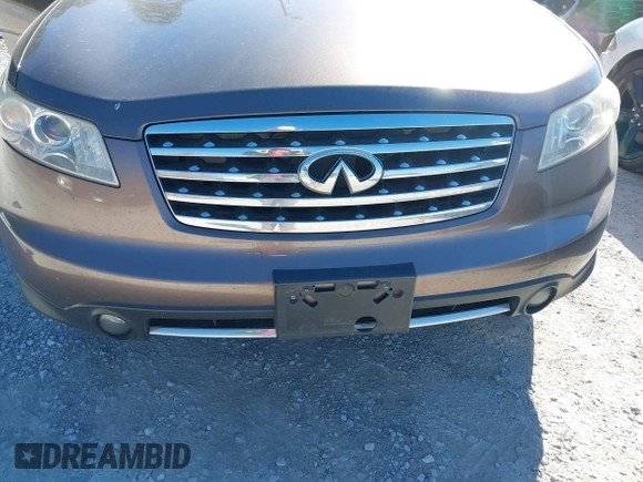2006 Infiniti FX with VIN JNRAS08W46X208731, listed as a IAAI auction lot 41617864 with 229,235 mi miles and . Bid and sale history available at carsss.com. Image 6.