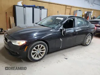 2016 BMW 3 Series 320i xDrive z VIN WBA8A3C58GK689970, wystawiony jako Copart lot #56005675 z przebiegiem 143 001 mil mil oraz Czysty tytuł • Clean title. Historia ofert i sprzedaży dostępna na DreamBid. Obrazek 1.