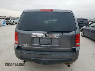 2013 Honda Pilot LX with VIN 5FNYF3H20DB002315, listed as a Copart auction lot 51284405 with 185,043 mi miles and Clean title. Bid and sale history available at DreamBid. Image 6.