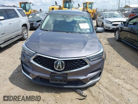 2021 Acura RDX Technology with VIN 5J8TC1H50ML003867, listed as a IAAI auction lot 42150473 with 55,426 mi miles and . Bid and sale history available at DreamBid. Image 12.