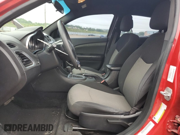 2014 Dodge Avenger SE with VIN 1C3CDZAB8EN110945, listed as a Copart auction lot 59637095 with 94,490 mi miles and Salvage title. Bid and sale history available at DreamBid. Image 7.