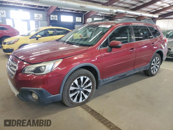 2015 Subaru Outback Limited with VIN 4S4BSELC3F3208009, listed as a Copart auction lot 65715705 with 249,139 mi miles and Clean title. Bid and sale history available at DreamBid. Image 1.