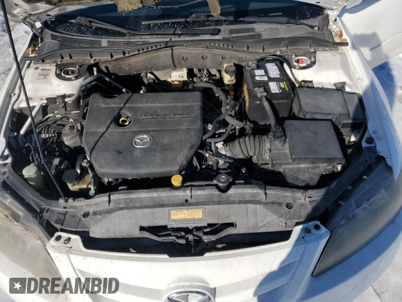 2008 Mazda 6 i Sport VE with VIN 1YVHP80C885M01294, listed as a Copart auction lot 88508995 with 239,017 mi miles and Salvage Title. Bid and sale history available at carsss.com. Image 11.