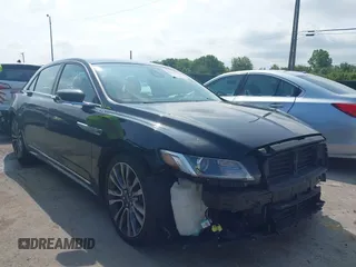 2017 Lincoln Continental Reserve with VIN 1LN6L9NP3H5620069, listed as a IAAI auction lot 42517273 with 63,500 mi miles and . Bid and sale history available at DreamBid. Image 1.