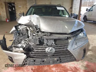 2018 Lexus NX with VIN JTJBARBZ5J2166393, listed as a IAAI auction lot 41772242 with 58,211 mi miles. Bid and sale history available at carsss.com. Image 12.