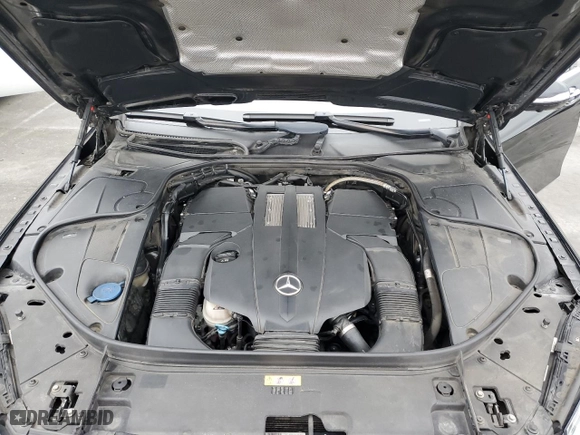 2018 Mercedes-Benz S-Class S 450 with VIN WDDUG6GB3JA392741, listed as a Copart auction lot 50825865 with 336,407 mi miles and Clean Title. Bid and sale history available at carsss.com. Image 11.