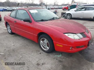 2004 Pontiac Sunfire z VIN 1G2JB12F447327802, wystawiony jako IAAI lot #41239383 z przebiegiem 111 122 mil mil oraz . Historia ofert i sprzedaży dostępna na DreamBid. Obrazek 1.