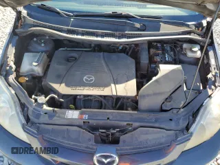 2006 Mazda 5 Sport with VIN JM1CR293160119857, listed as a Copart auction lot 86556484 with 164,418 mi miles and Salvage title. Bid and sale history available at DreamBid. Image 12.