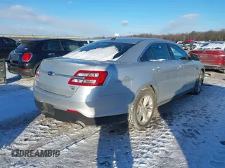 2018 Ford Taurus SEL with VIN 1FAHP2H88JG137397, listed as a IAAI auction lot 41373548 with 48,189 mi miles. Bid and sale history available at carsss.com. Image 4.