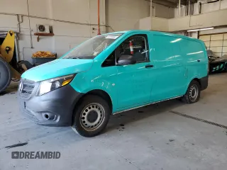 2022 Mercedes-Benz Metris Cargo with VIN W1YV0BEY5N3963087, listed as a Copart auction lot 43725994 with 60,971 mi miles and . Bid and sale history available at carsss.com. Image 1.