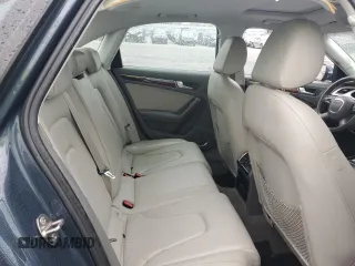 2010 Audi A4 2.0T Premium Plus with VIN WAUFFAFL1AN032005, listed as a Copart auction lot 46853285 with 104,316 mi miles and Salvage Title. Bid and sale history available at carsss.com. Image 10.