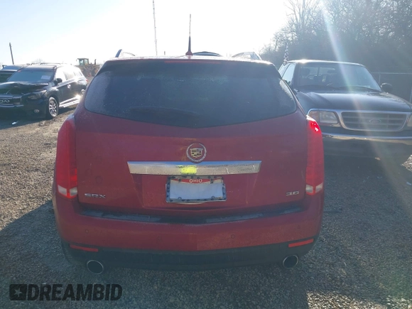 2012 Cadillac SRX Performance Collection with VIN 3GYFNBE39CS608696, listed as a IAAI auction lot 41845068 with 167,676 mi miles. Bid and sale history available at carsss.com. Image 16.