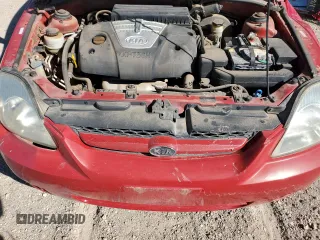 2004 Kia Rio with VIN KNADC125946285319, listed as a Copart auction lot 49844415 with 86,272 mi miles and Salvage Title. Bid and sale history available at carsss.com. Image 11.