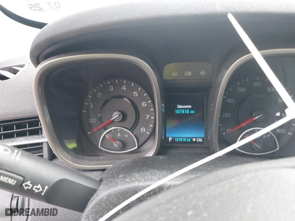 2015 Chevrolet Malibu LS with VIN 1G11B5SL6FU150899, listed as a IAAI auction lot 41264354 with 107,816 mi miles. Bid and sale history available at carsss.com. Image 15.