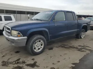 2003 Dodge Dakota SLT with VIN 1D7HG48N03S106629, listed as a Copart auction lot 84678894 with 249,003 mi miles and Salvage Title. Bid and sale history available at carsss.com. Image 1.