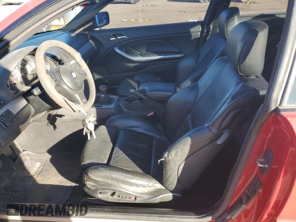 2004 BMW 3 Series 330Ci with VIN WBABD53434PD97550, listed as a Copart auction lot 88313395 with 174,839 mi miles and Salvage Title. Bid and sale history available at carsss.com. Image 7.