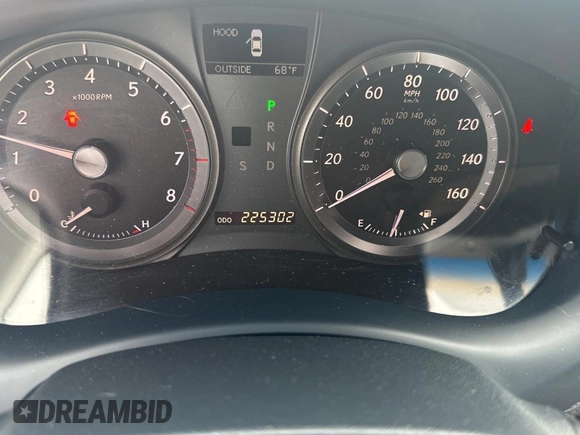 2007 Lexus ES 330 with VIN JTHBJ46G872128159, listed as a Copart auction lot 48200745 with 225,302 mi miles and Clean Title. Bid and sale history available at DreamBid. Image 8.