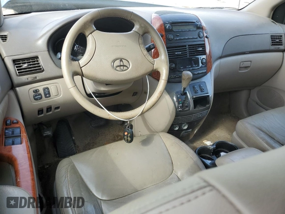 2008 Toyota Sienna XLE with VIN 5TDZK22C68S182817, listed as a Copart auction lot 49111765 with 147,620 mi miles and Salvage Title. Bid and sale history available at carsss.com. Image 8.