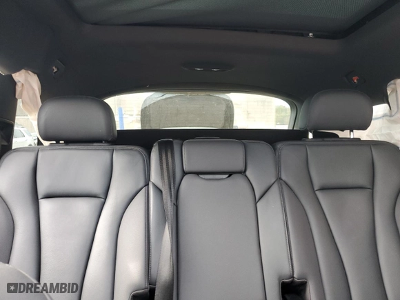 2020 Audi Q7 Premium with VIN WA1AXAF73LD006991, listed as a Copart auction lot 75948974 with 0 mi miles and Salvage Title. Bid and sale history available at carsss.com. Image 10.