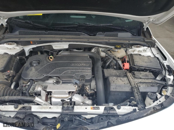2019 Chevrolet Malibu LT with VIN 1G1ZD5ST6KF185468, listed as a Copart auction lot 45017475 with 150,984 mi miles and Salvage Title. Bid and sale history available at carsss.com. Image 11.