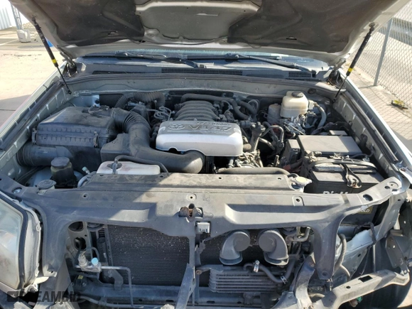 2006 Toyota 4Runner SR5 with VIN JTEBT14RX60057731, listed as a Copart auction lot 48799865 with 254,598 mi miles and Salvage Title. Bid and sale history available at carsss.com. Image 12.