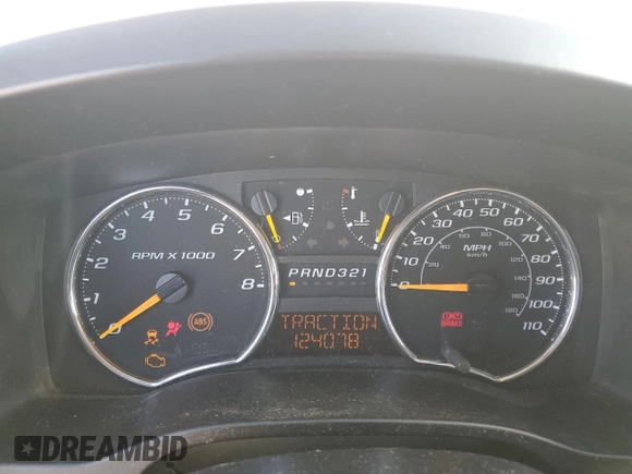 2012 Chevrolet Colorado z VIN 1GCHTDFP0C8114818, wystawiony jako Copart lot #86083664 z przebiegiem 124 078 mil mil oraz Szkoda całkowita • Salvage title. Historia ofert i sprzedaży dostępna na DreamBid. Obrazek 9.