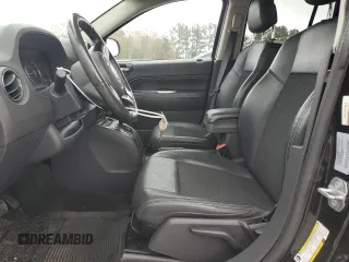 2016 Jeep Compass Latitude with VIN 1C4NJDEB4GD808780, listed as a Copart auction lot 49967215 with 81,683 mi miles and Salvage Title. Bid and sale history available at DreamBid. Image 7.