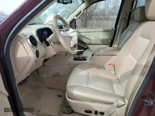 2006 Ford Explorer Eddie Bauer with VIN 1FMEU74E76UB26412, listed as a Copart auction lot 49594225 with 134,340 mi miles and Salvage Title. Bid and sale history available at carsss.com. Image 7.