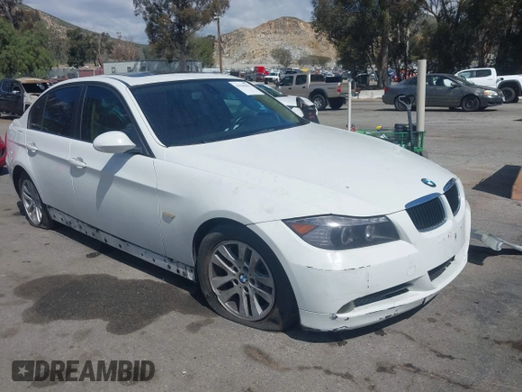 2006 BMW 3 Series 325i with VIN WBAVB13556PT01230, listed as a IAAI auction lot 41949691 with 162,386 mi miles and . Bid and sale history available at carsss.com. Image 1.