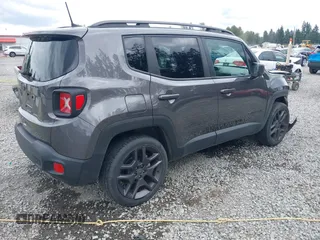 2021 Jeep Renegade Latitude with VIN ZACNJDBB8MPM77202, listed as a IAAI auction lot 42554666 with 18,489 mi miles and . Bid and sale history available at DreamBid. Image 4.