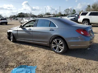 2017 Mercedes-Benz S 550e with VIN WDDUG6DB2HA294721, listed as a Copart auction lot 48889975 with Not Provided miles and Non Repairable. Bid and sale history available at DreamBid. Image 2.