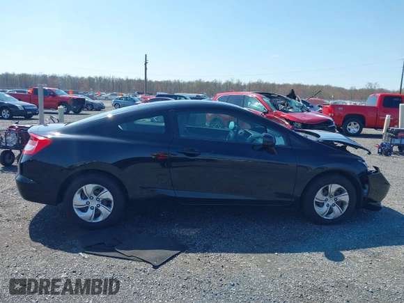 2013 Honda Civic LX with VIN 2HGFG3B5XDH524047, listed as a IAAI auction lot 41934699 with 75,838 mi miles and . Bid and sale history available at DreamBid. Image 12.