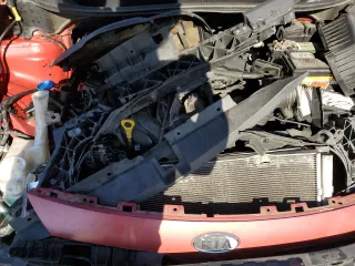 2012 Kia Rio LX with VIN KNADM5A30C6019304, listed as a Copart auction lot 44544055 with 171,338 mi miles and Salvage Title. Bid and sale history available at carsss.com. Image 13.