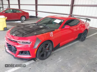 2016 Chevrolet Camaro 2SS with VIN 1G1FH1R73G0144024, listed as a IAAI auction lot 42559113 with 87,978 mi miles and . Bid and sale history available at DreamBid. Image 18.