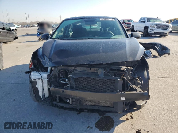 2023 Kia Rio LX with VIN 3KPA24AD7PE616092, listed as a Copart auction lot 47858175 with 73,853 mi miles and Salvage Title. Bid and sale history available at carsss.com. Image 5.